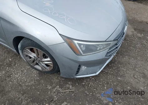 2020 Hyundai Elantra Sel from USA, damaged, VIN 5NPD84LF3LH585181